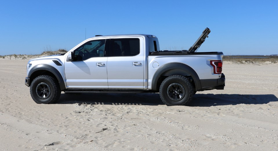 double cab truck