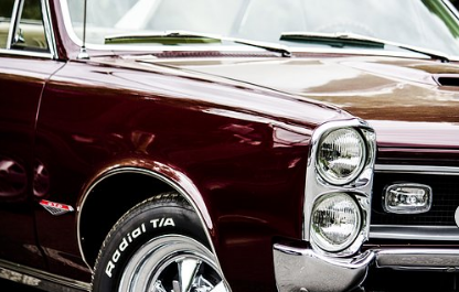 red classic chrome drive